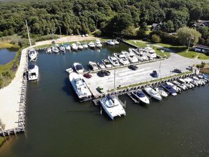 Three Mile Harbor Marina