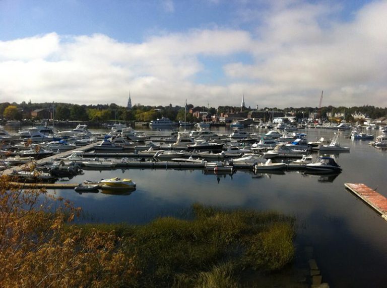 Rings Island Marina