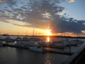 Sunset Cay Marina