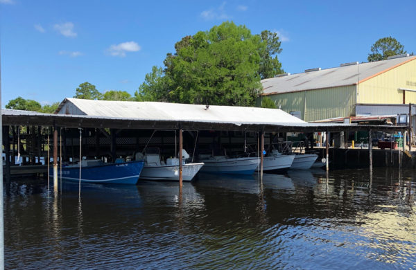 Shell Island Fish Camp And Marina
