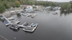 Healey Lake Mariners Cove Marina