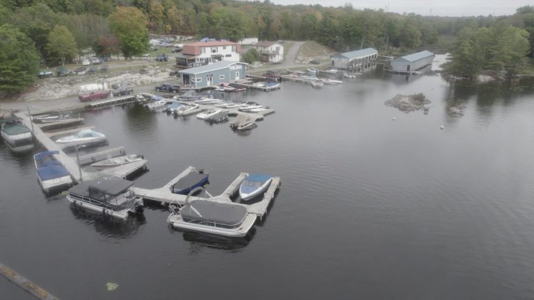 Healey Lake Mariners Cove Marina