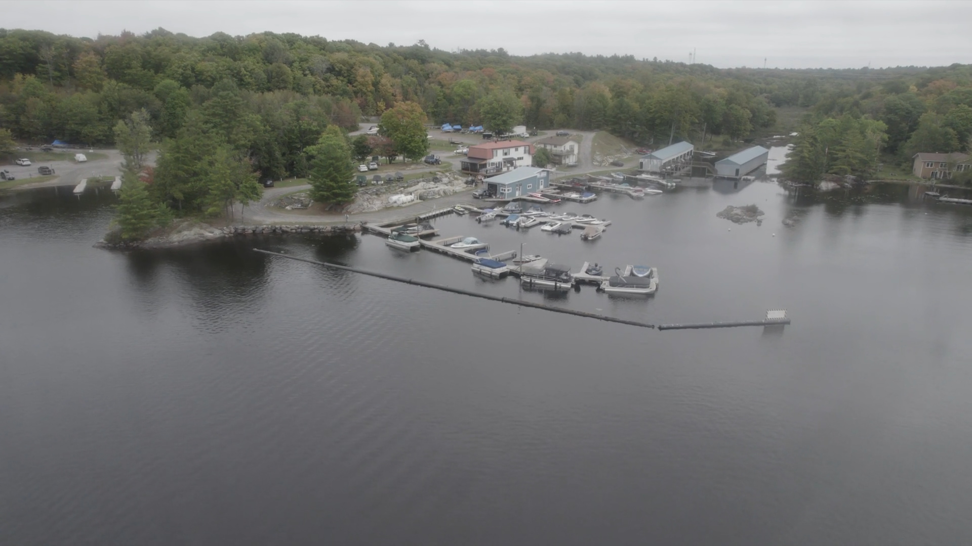 Healey Lake Mariners Cove Marina