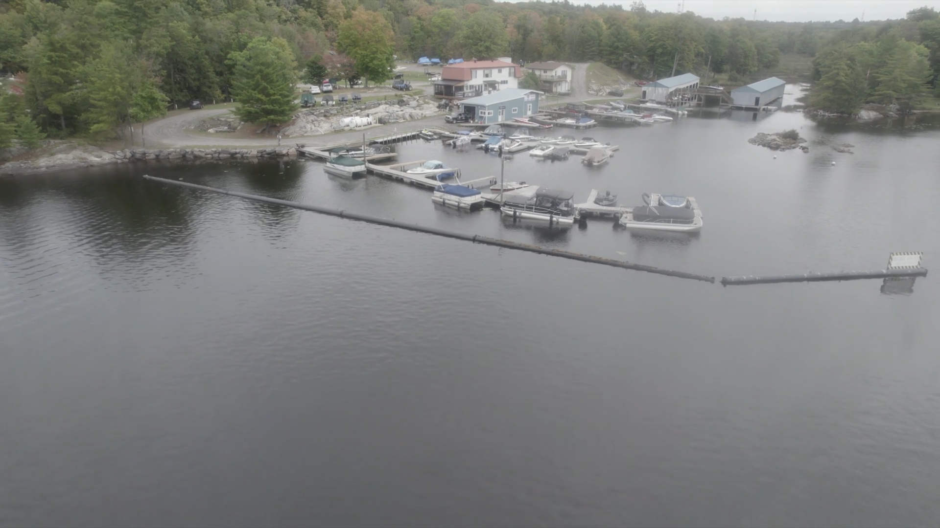 Healey Lake Mariners Cove Marina