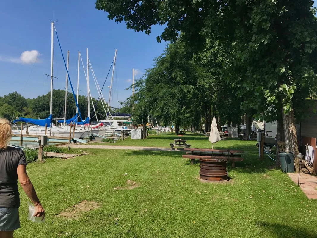 River Raisin Marina And Campground