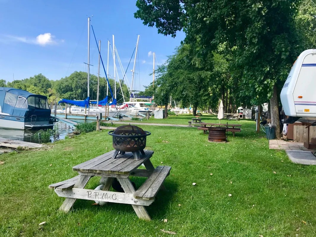 River Raisin Marina And Campground