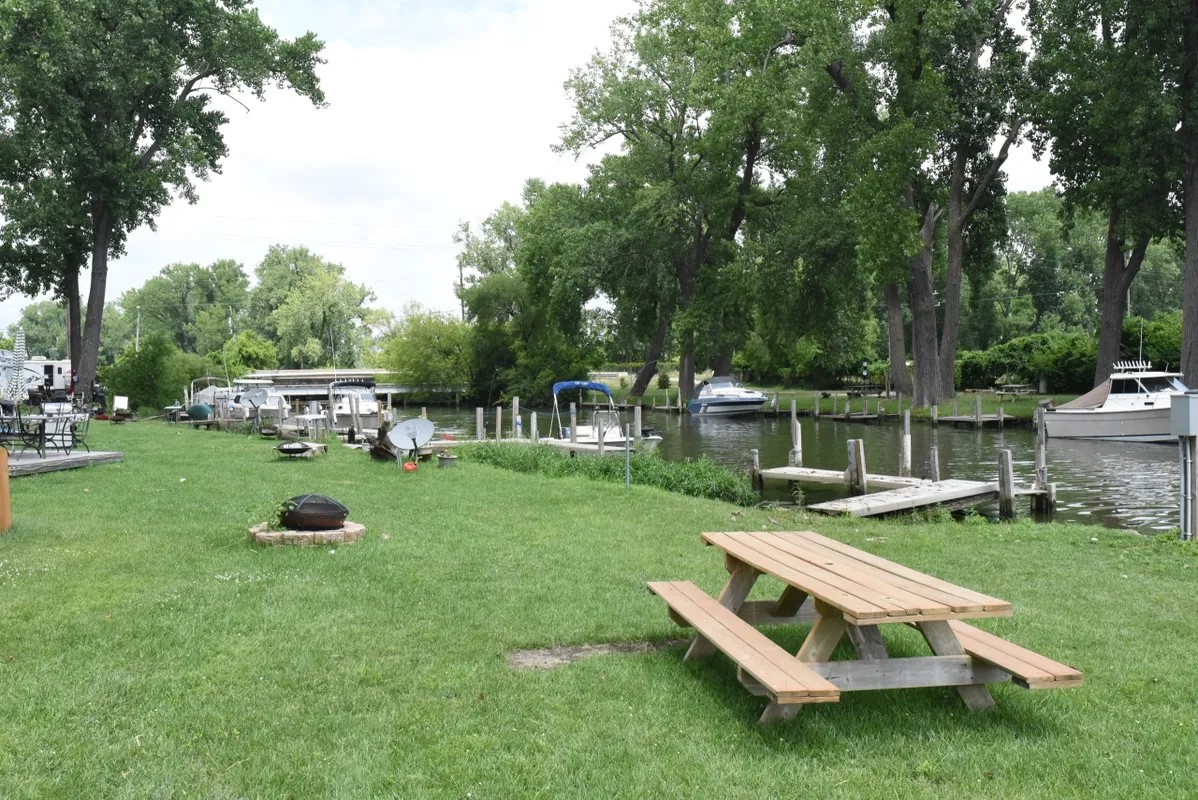 River Raisin Marina And Campground