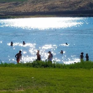 Crow Butte Park Marina