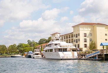 Delamar Greenwich Harbor