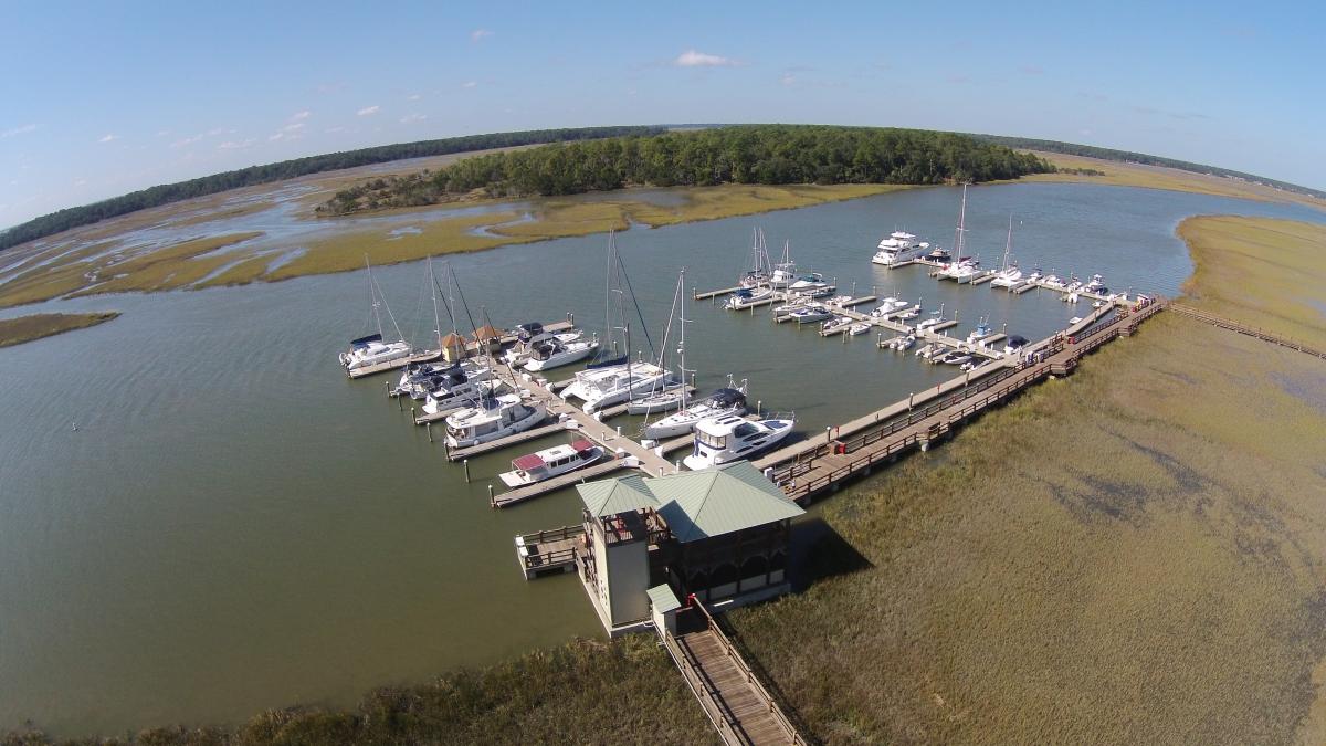 Delegal Creek Marina