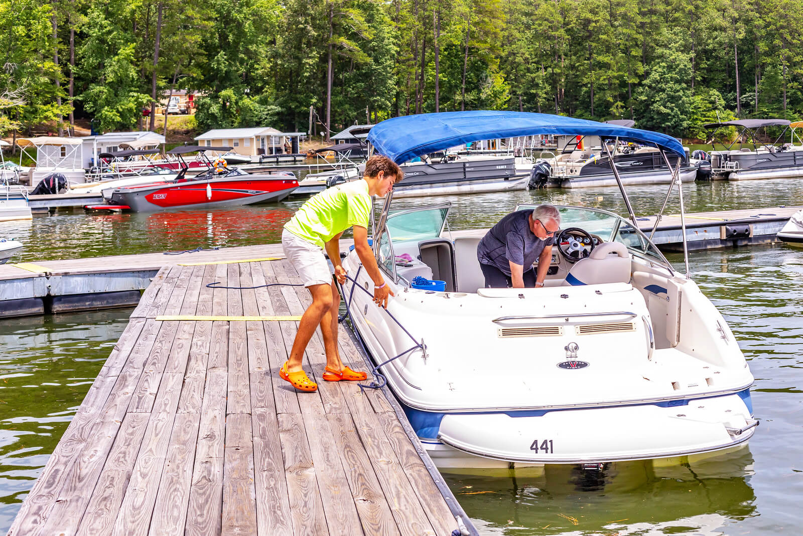 Little River Marina