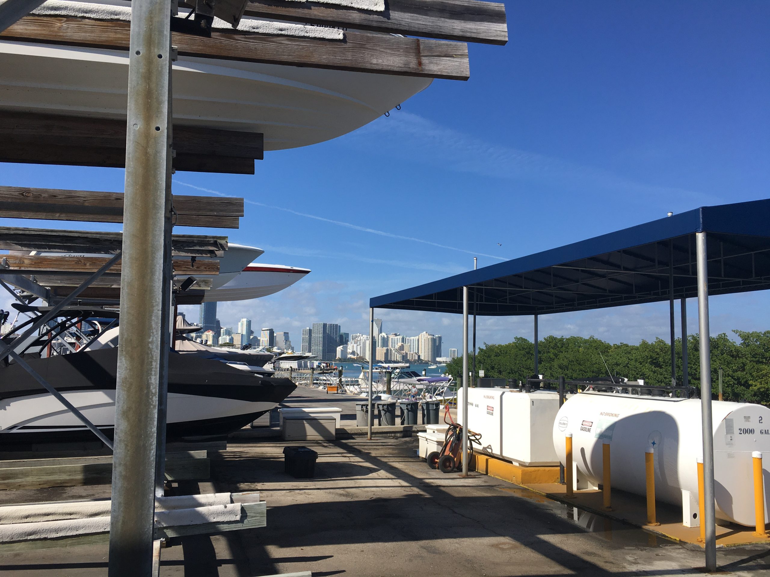 Marine Stadium Marina