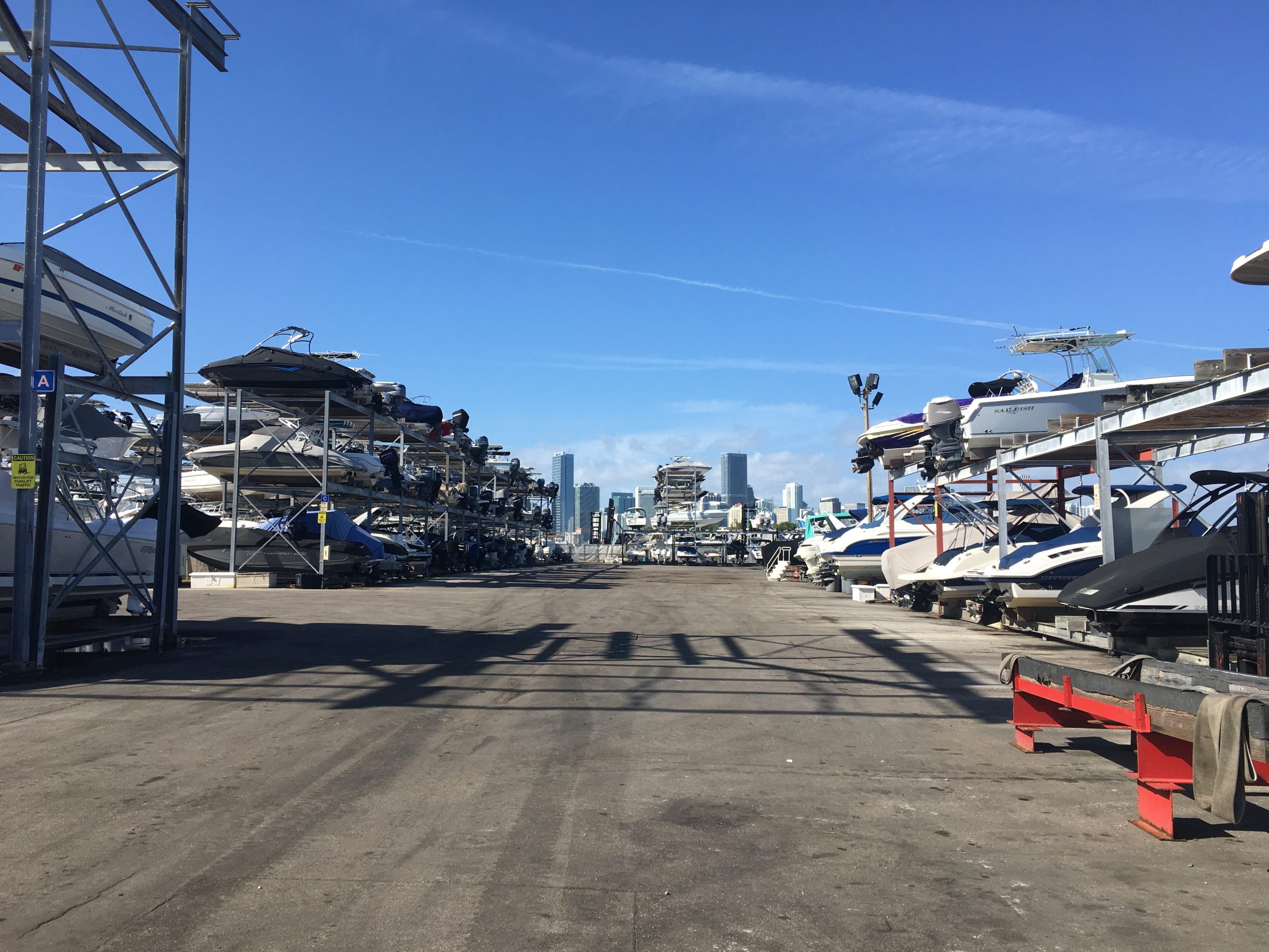 Marine Stadium Marina