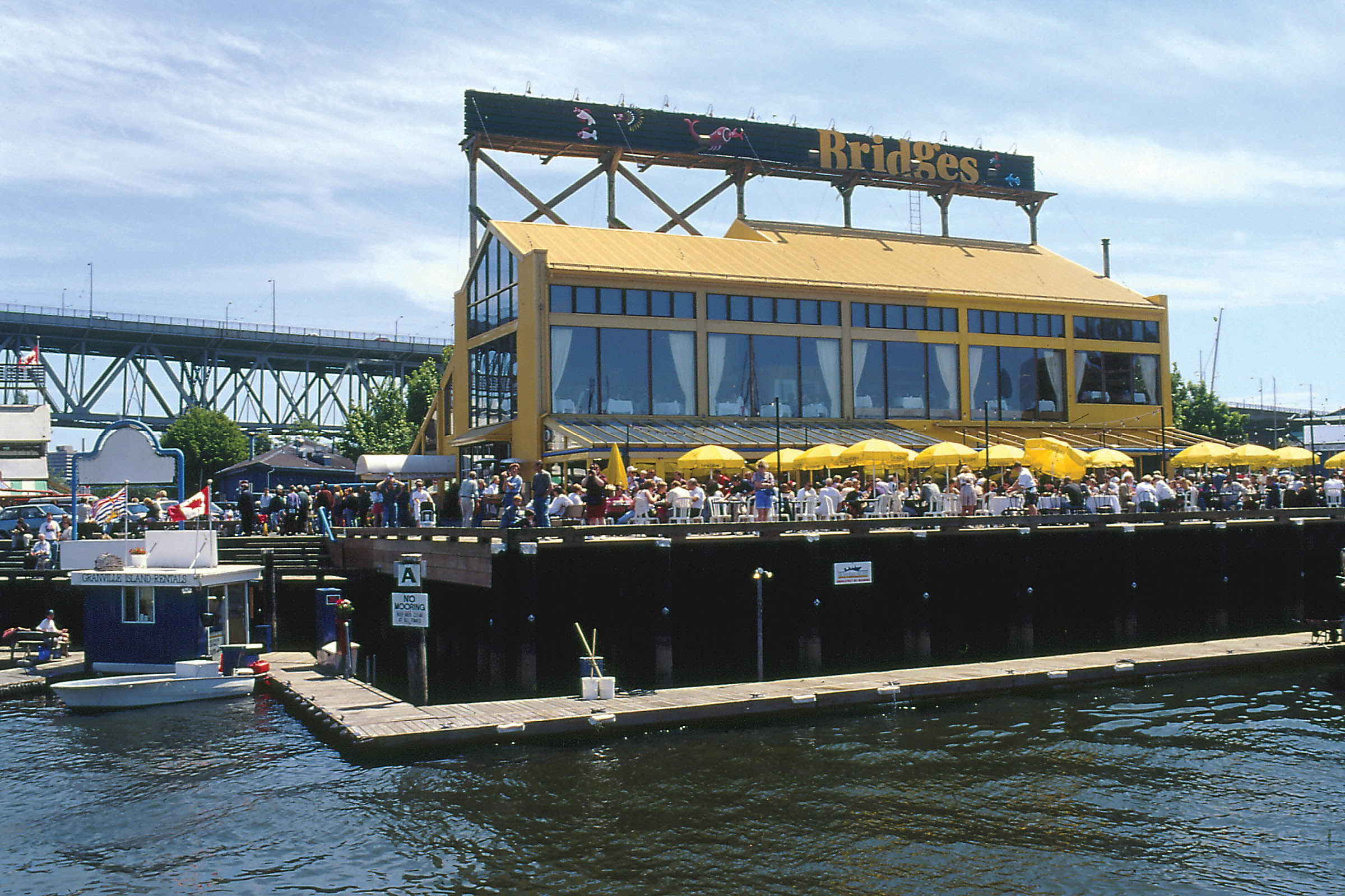 Granville Island Public Dock