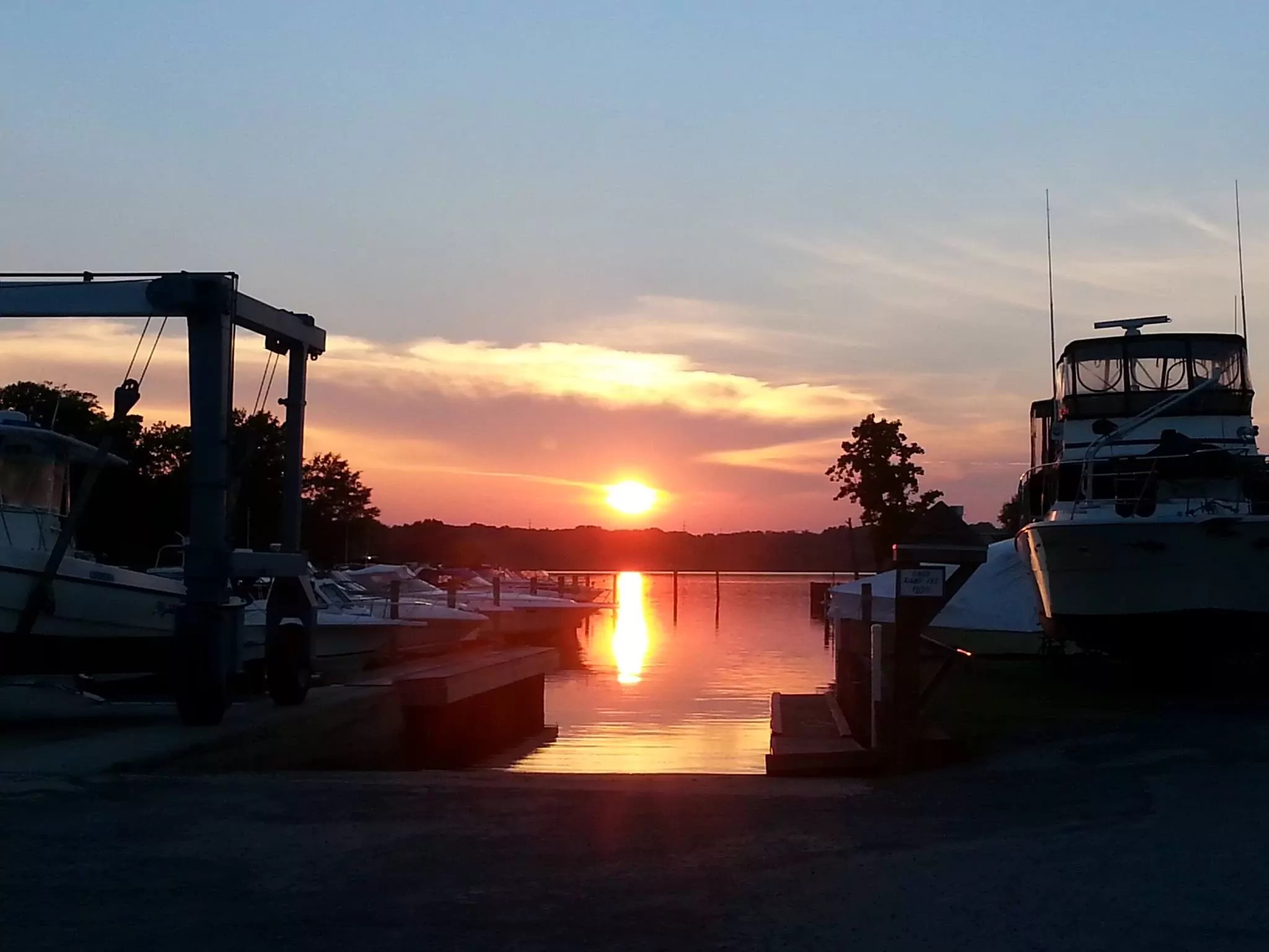 Flying Point Marina