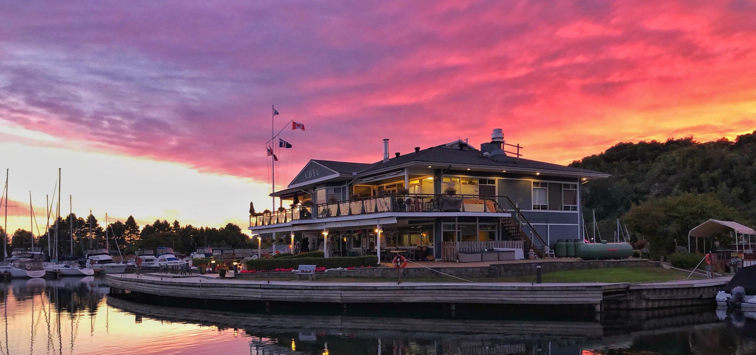 Cathedral Bluffs Yacht Club