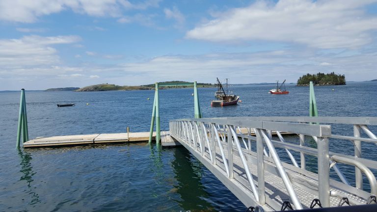Lubec Town Dock