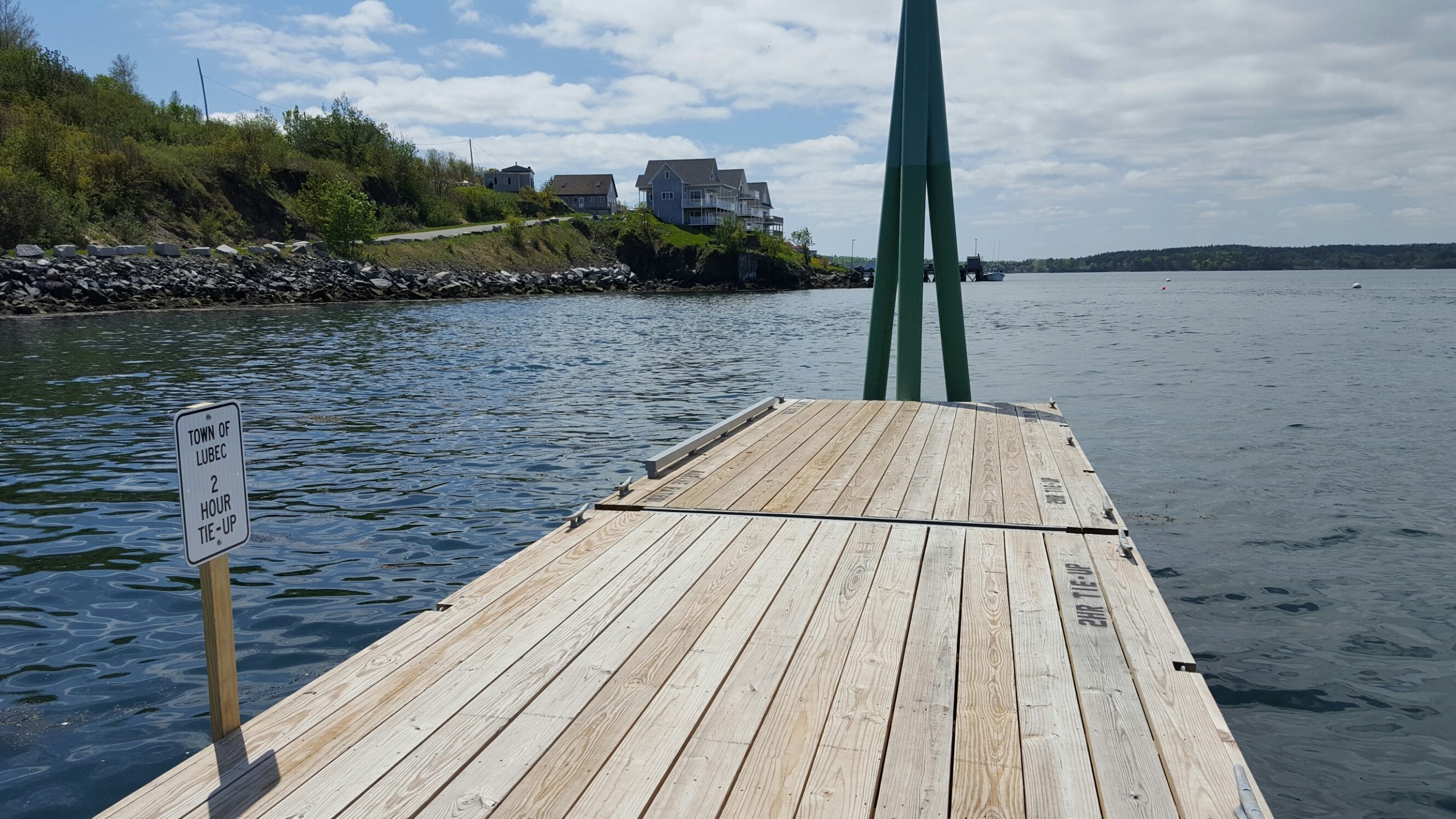 Lubec Town Dock