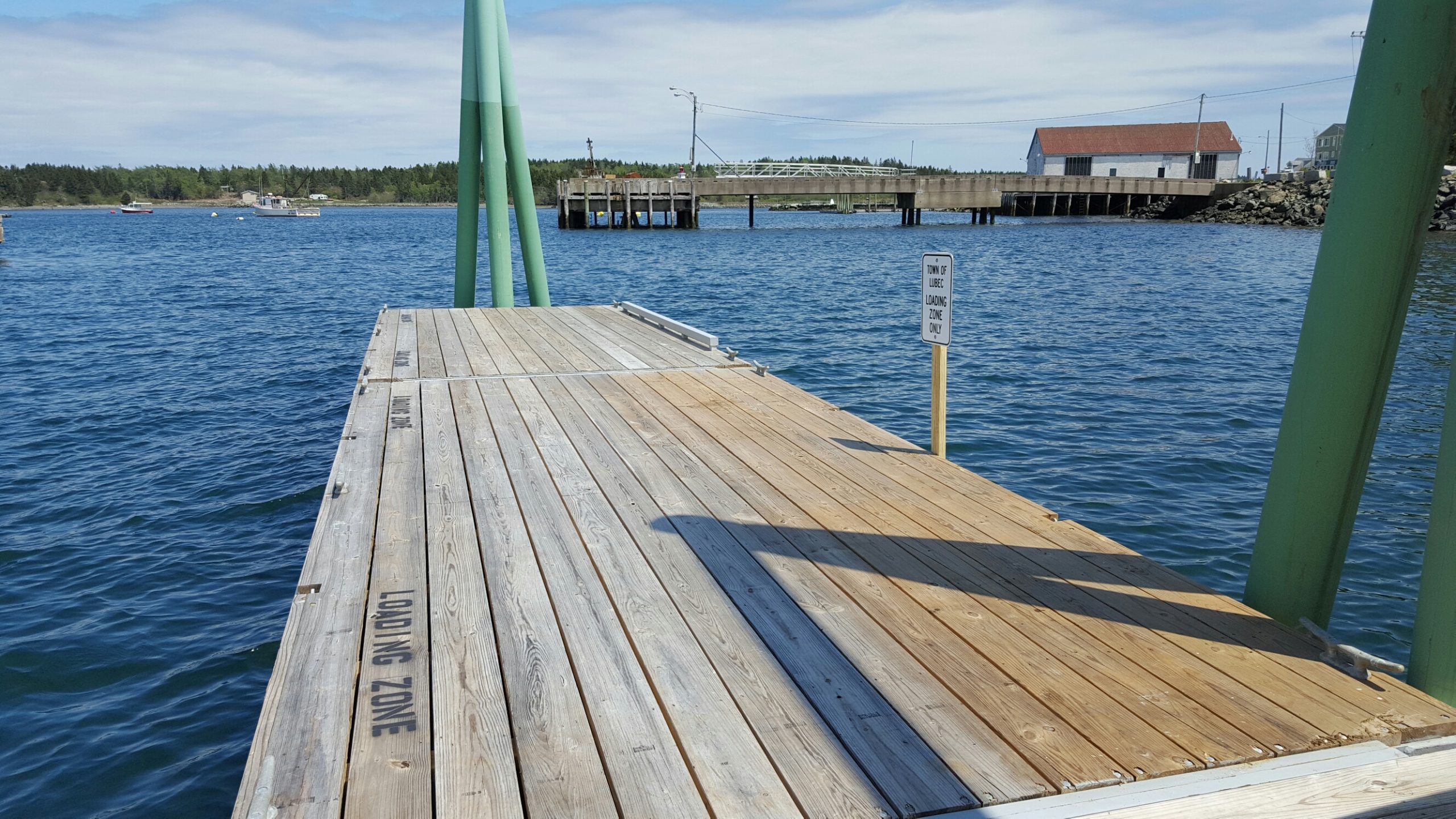 Lubec Town Dock