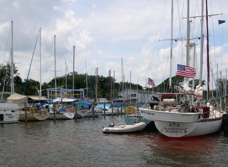 Eau Gallie Yacht Basin