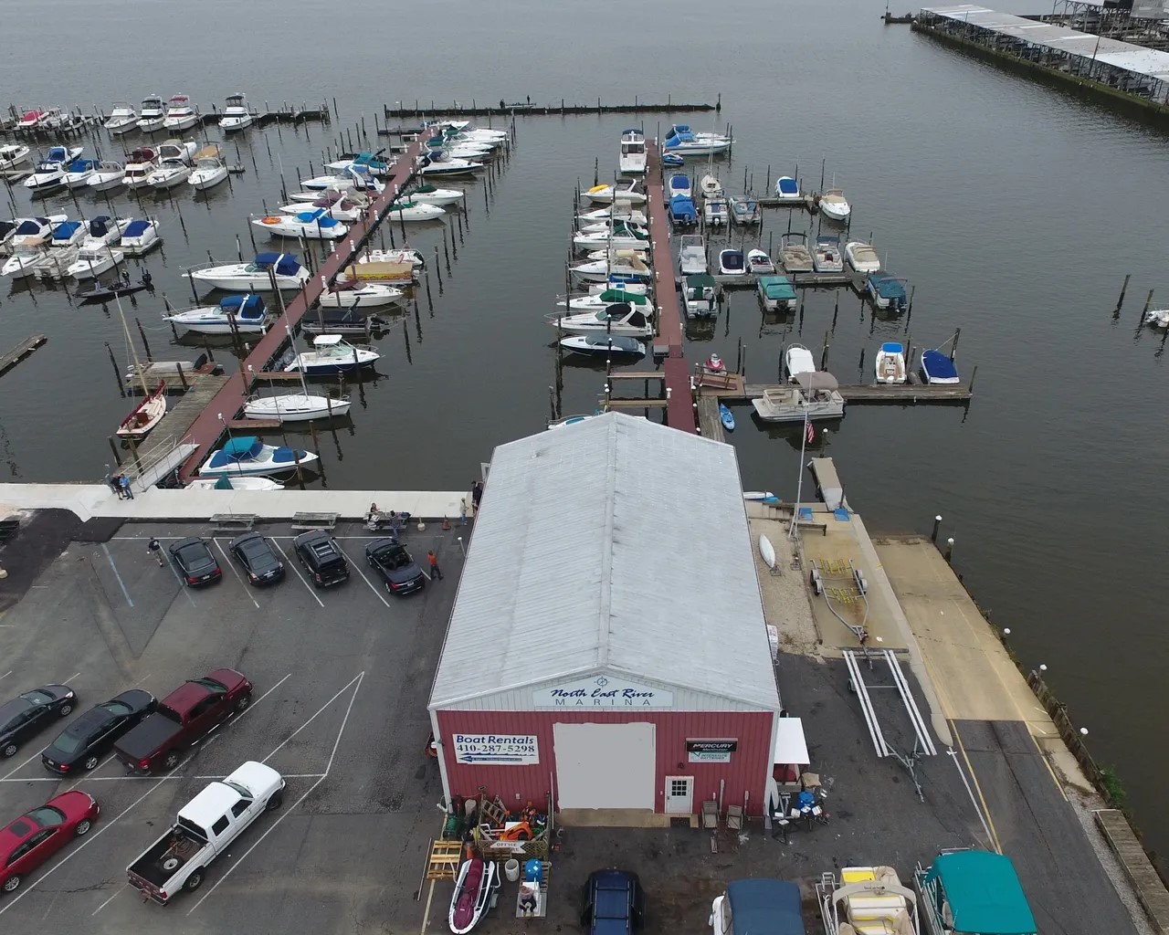 North East River Marina