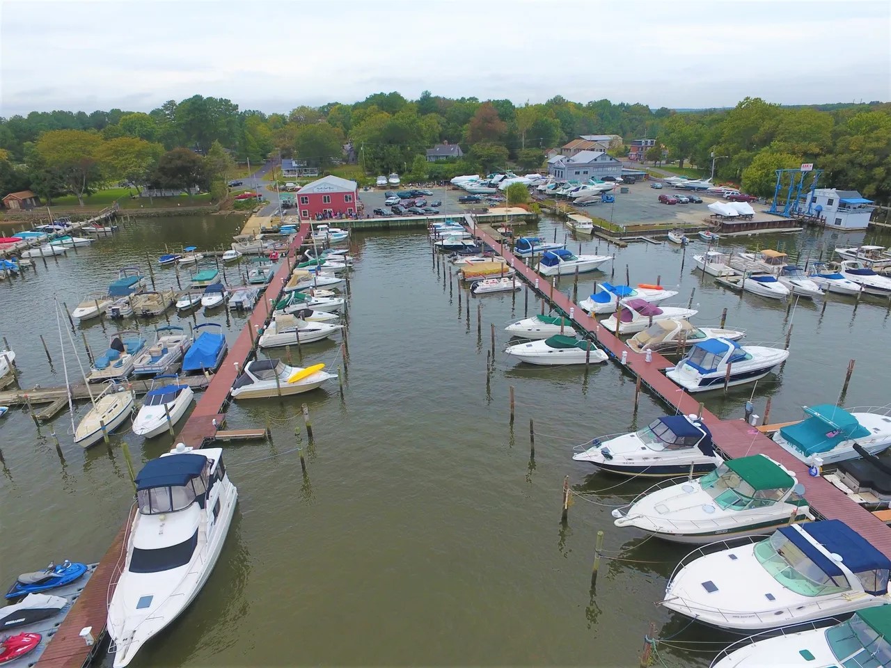 North East River Marina