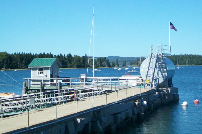 Dark Harbor Boat Yard