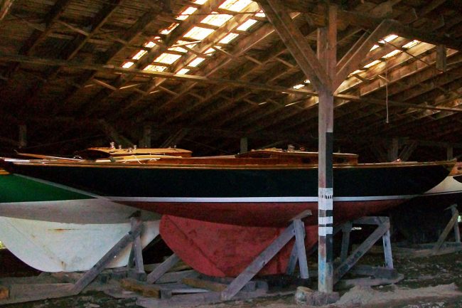 Dark Harbor Boat Yard