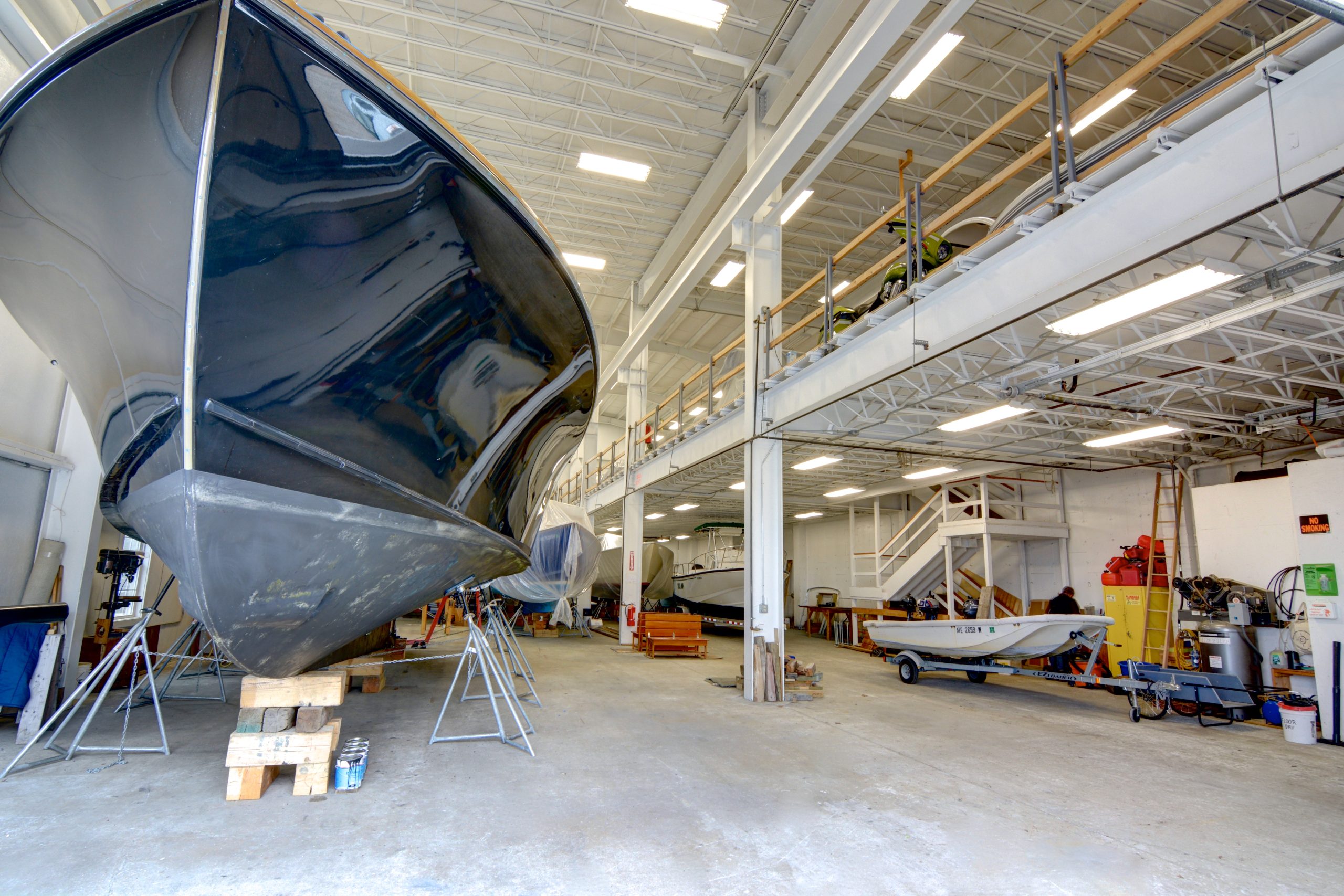 Tenants Harbor Boatyard