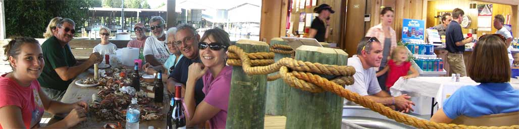 Coltons Point Marina