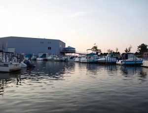 Beaver Park North Gas Dock