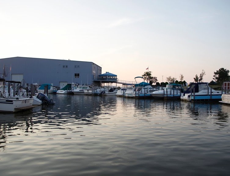 Beaver Park North Gas Dock