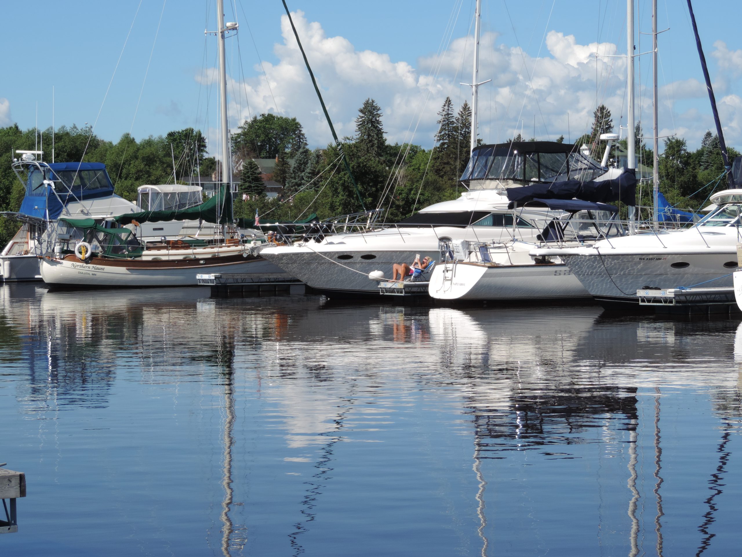 Barker's Island Marina