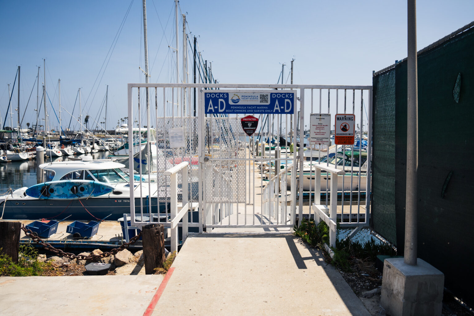 Peninsula Yacht Marina