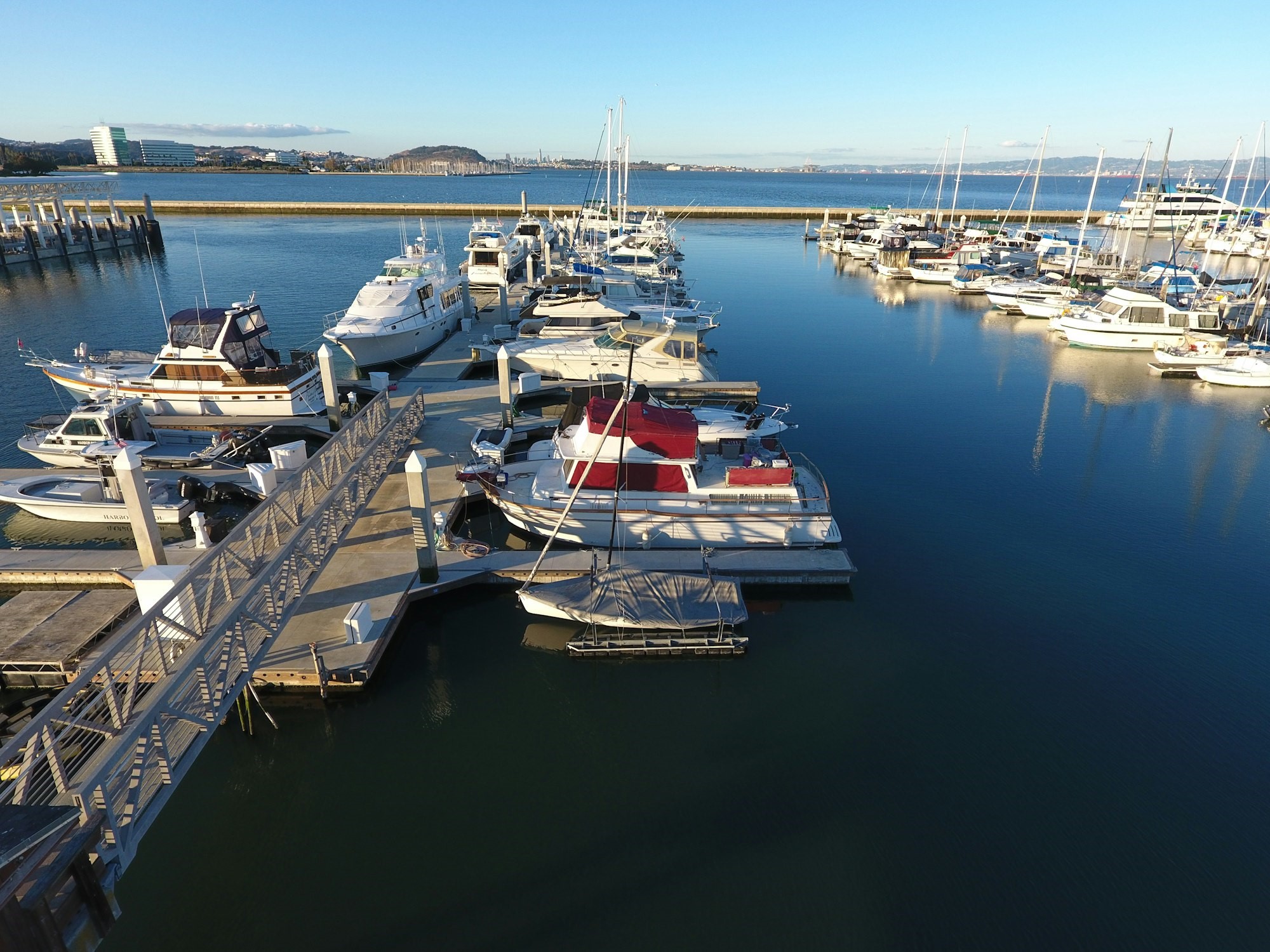 Pillar Point Harbor