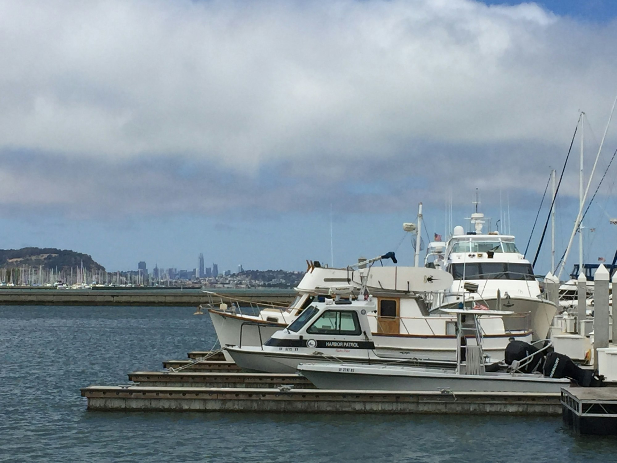 Pillar Point Harbor