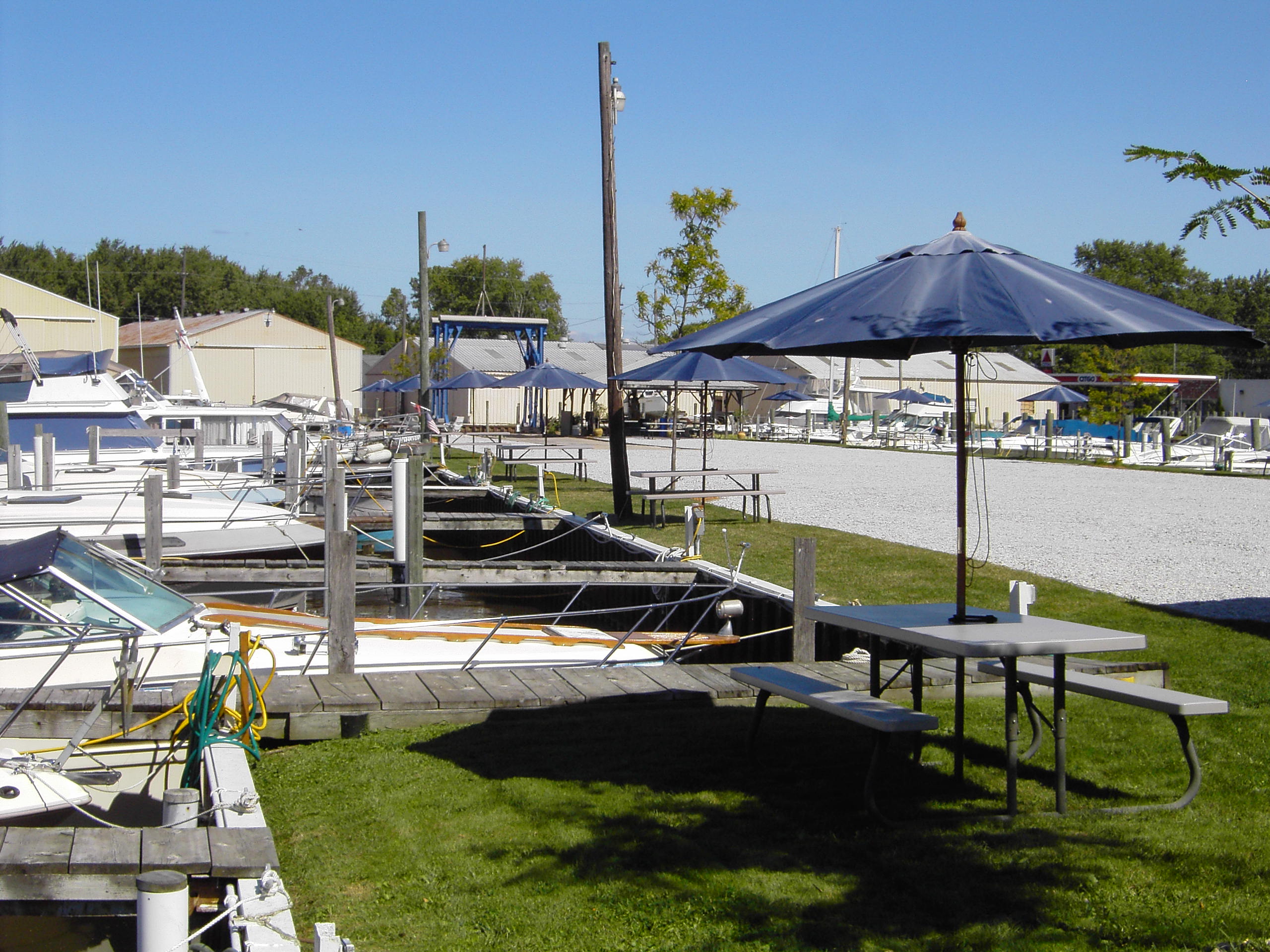 Swan Creek Harbour
