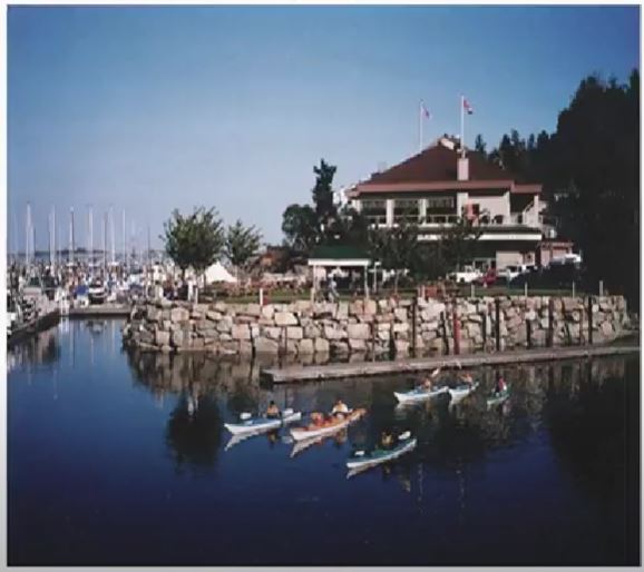 Schooner Cove Marina At Fairwinds
