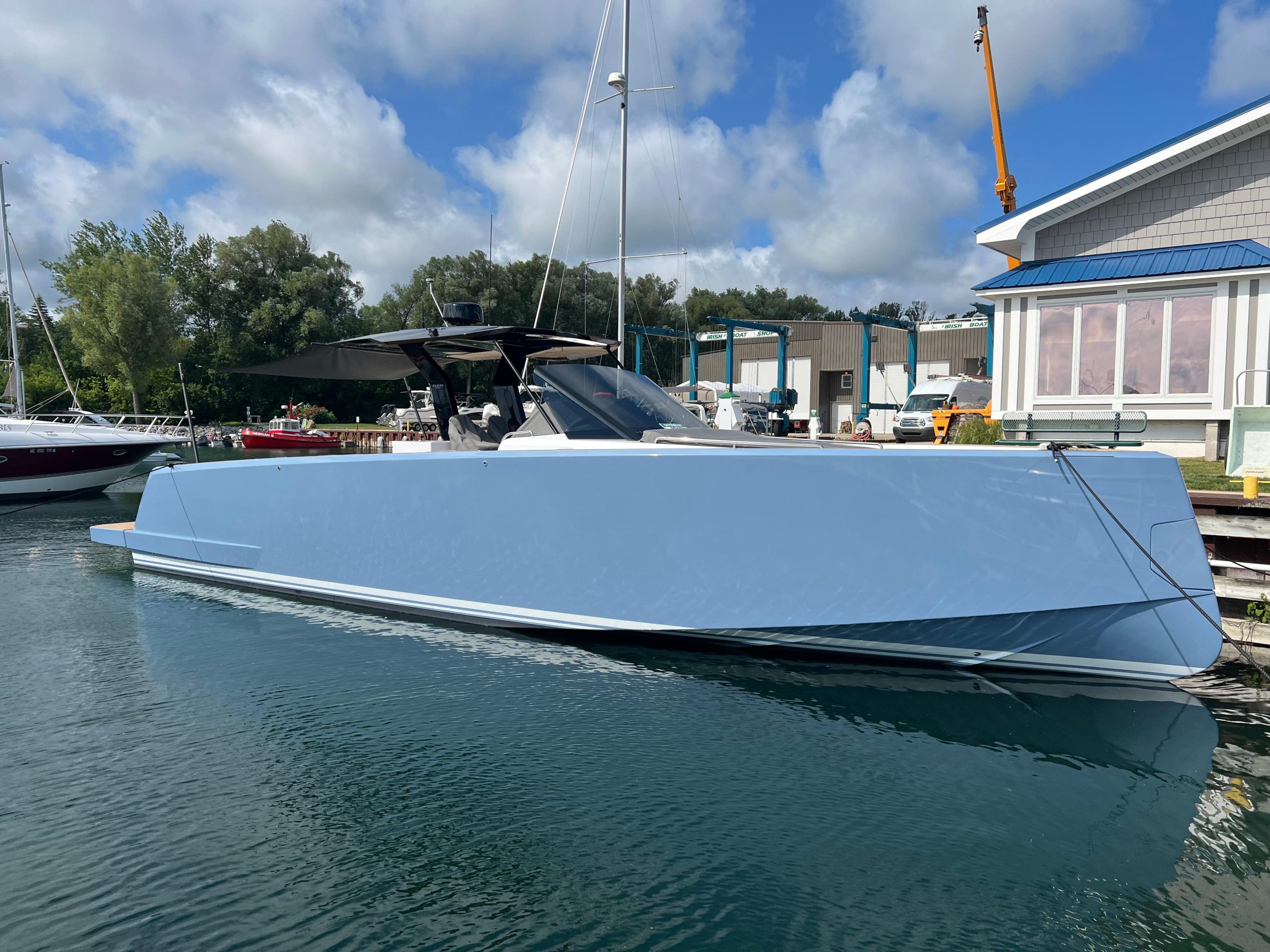 Irish Boat Shop - Stover Avenue Docks