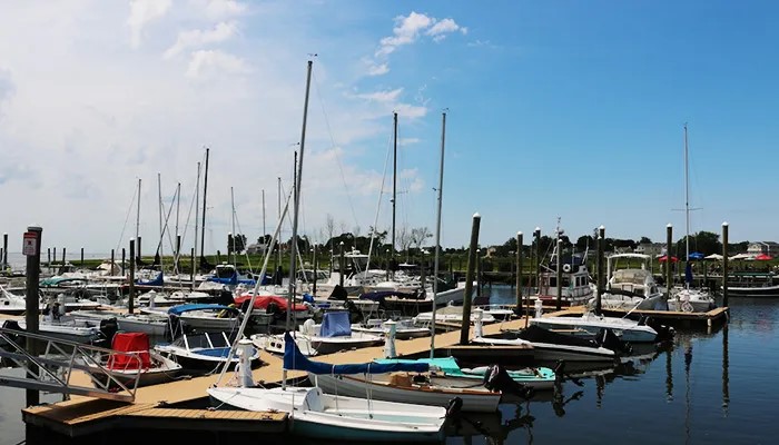 Len Hubbard Municipal Marina