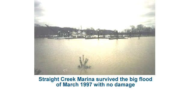 Straight Creek Marina