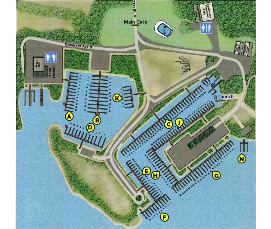 Afton Marina And Yacht Club