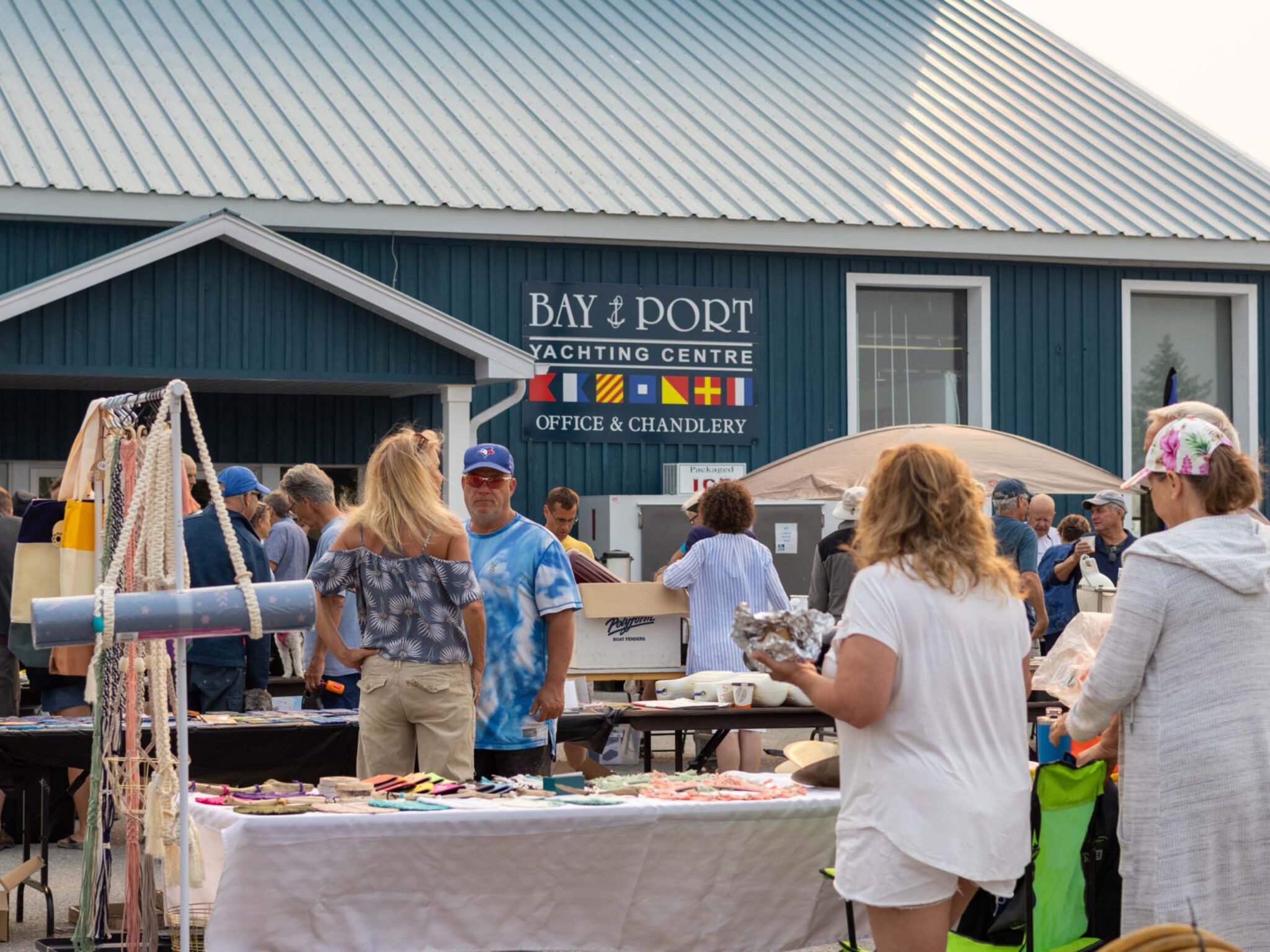 Bay Port Yachting Centre
