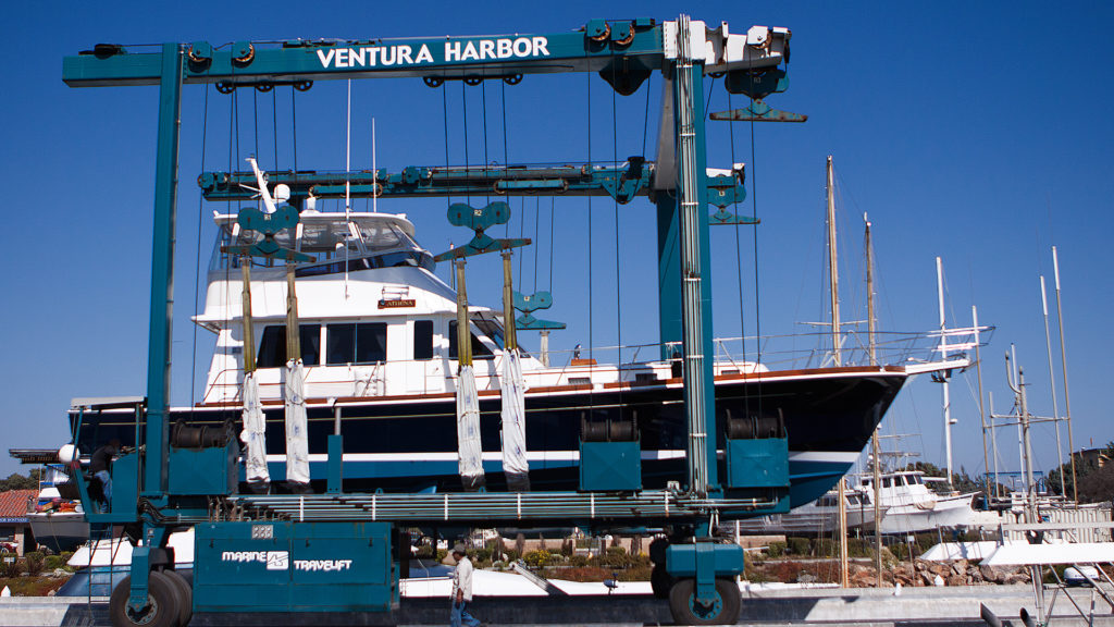 Ventura Harbor Boatyard