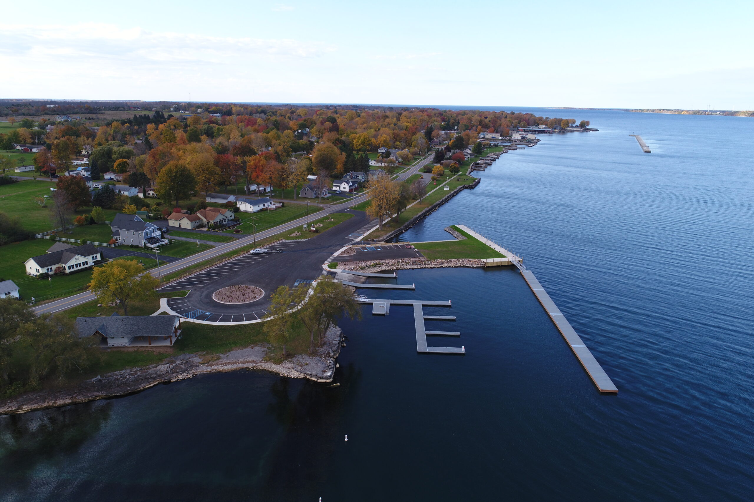 Village Dock, Cape Vincent