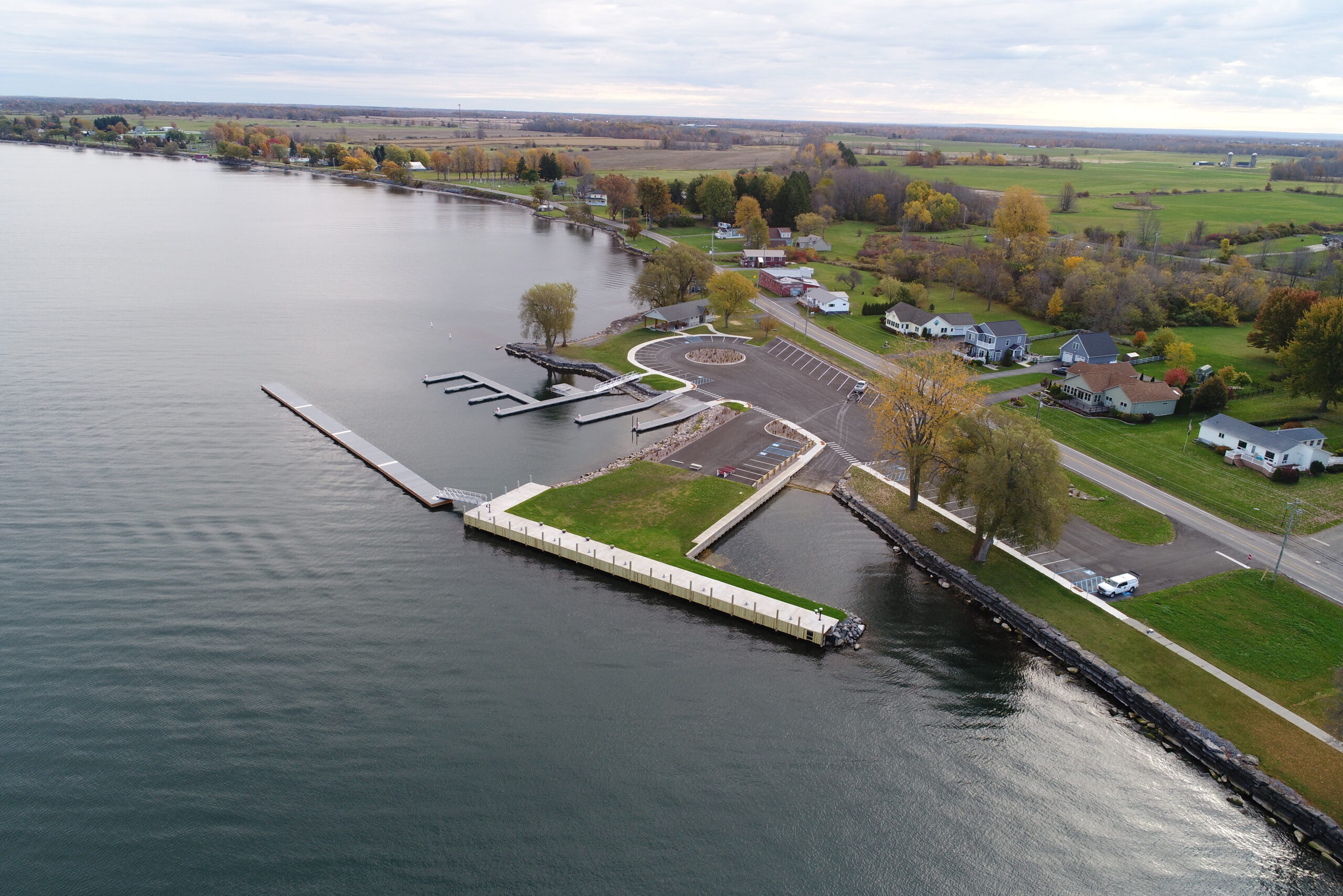 Village Dock, Cape Vincent