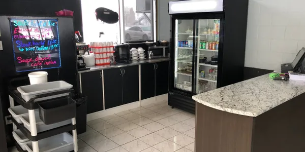 Marina De La Halte Des 103 Lles