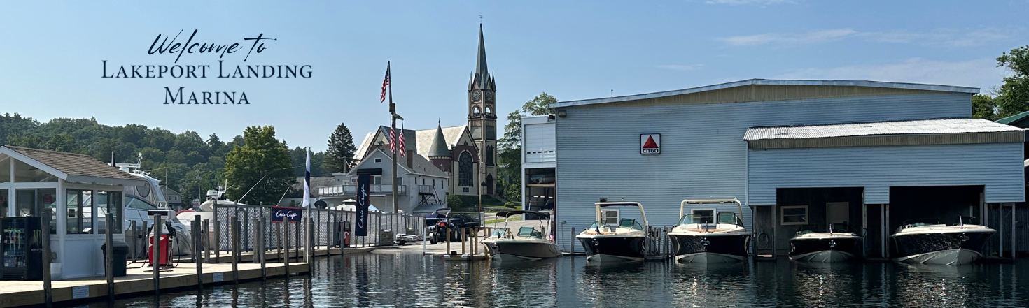 Lakeport Landing Marina
