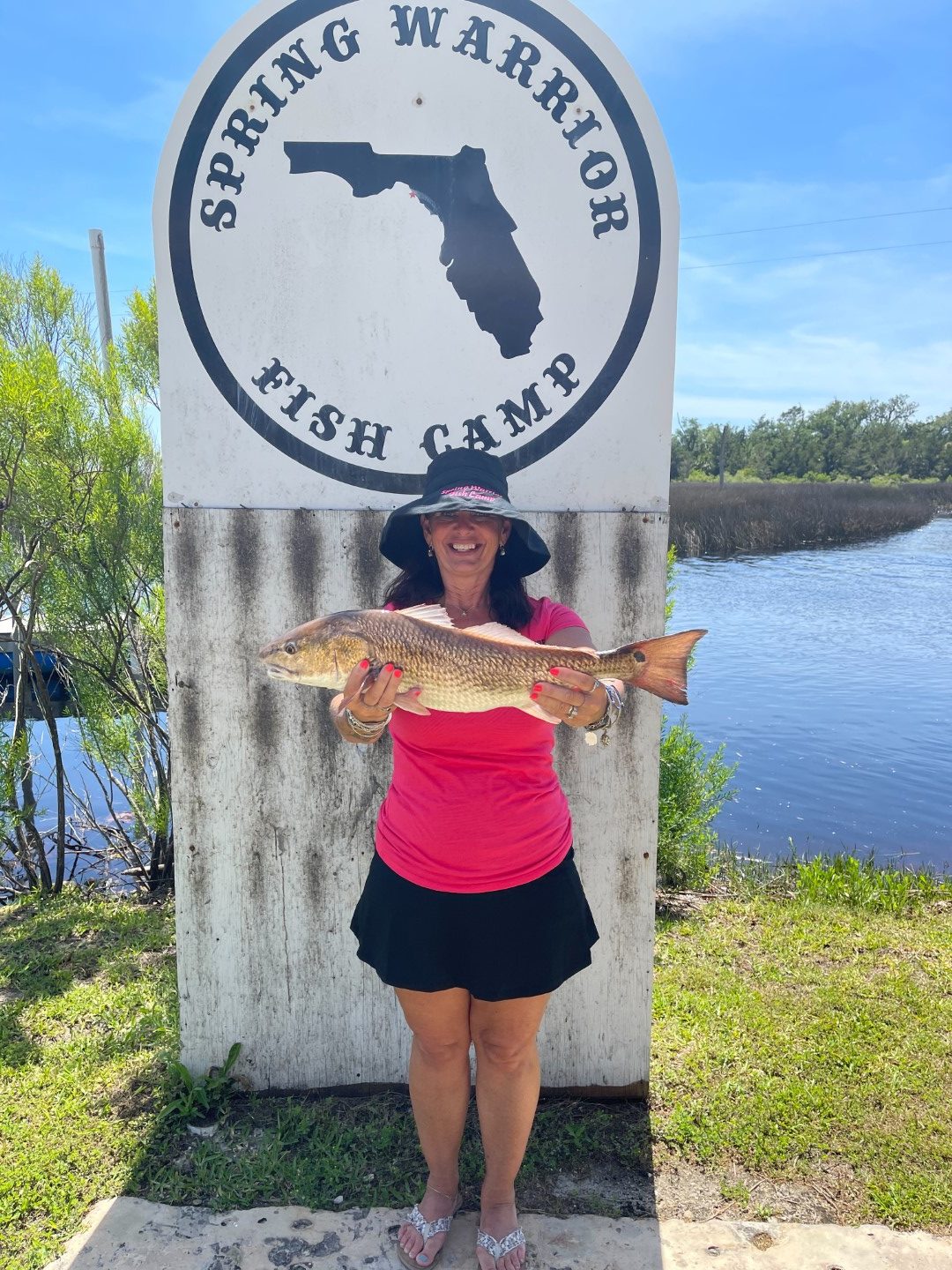 Spring Warrior Fishcamp Lodge Rv And Marina