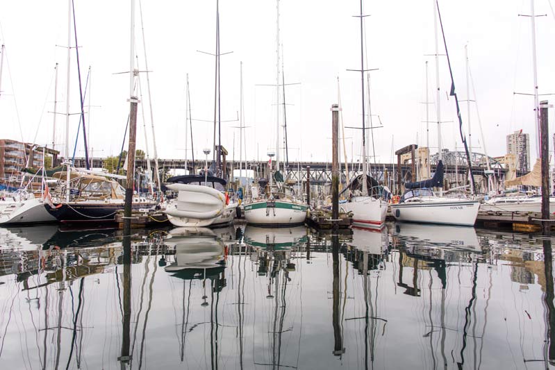 False Creek Fishermen's Wharf